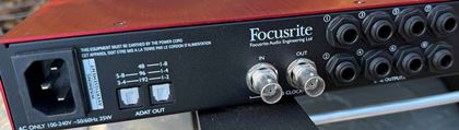 Focusrite-Focusrite Scarlett Octo-Pre